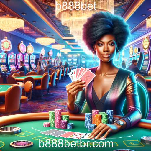 Explore a Categoria de Jogos de Cartas no b888bet