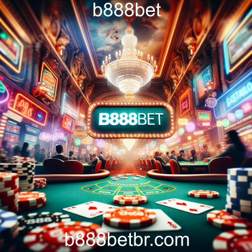 Explore o Mundo dos Cassinos Online no b888bet