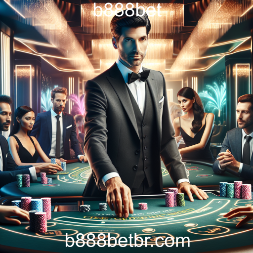 Experiência Imersiva dos Cassinos ao Vivo na b888bet