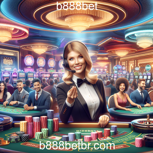 Experiência Empolgante com os Jogos Ao Vivo no b888bet