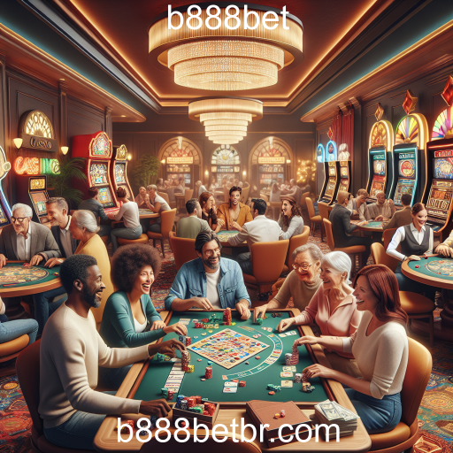 A Popularidade Crescente dos Jogos de Mesa em b888bet